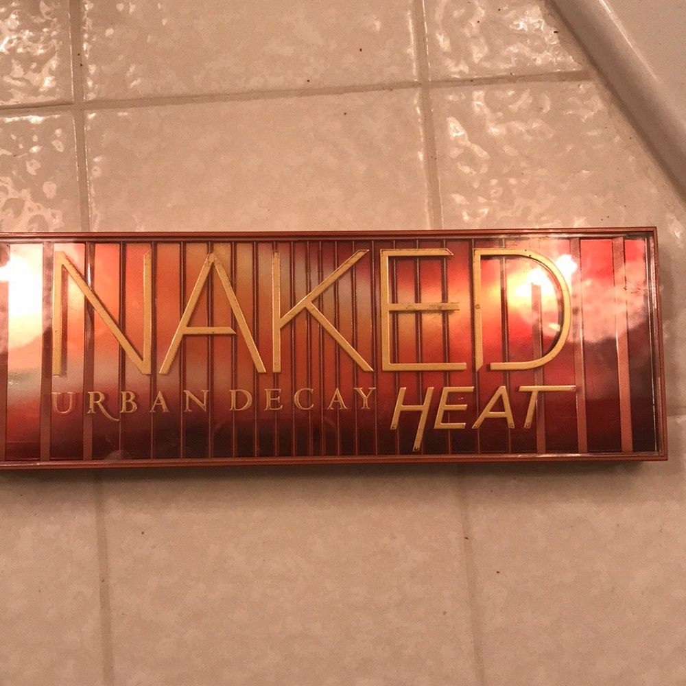 Naked urban decay heat palette